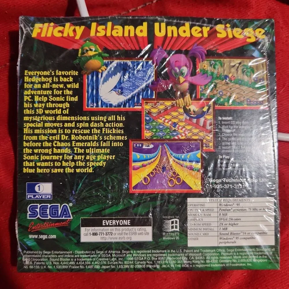 N/A sega pc